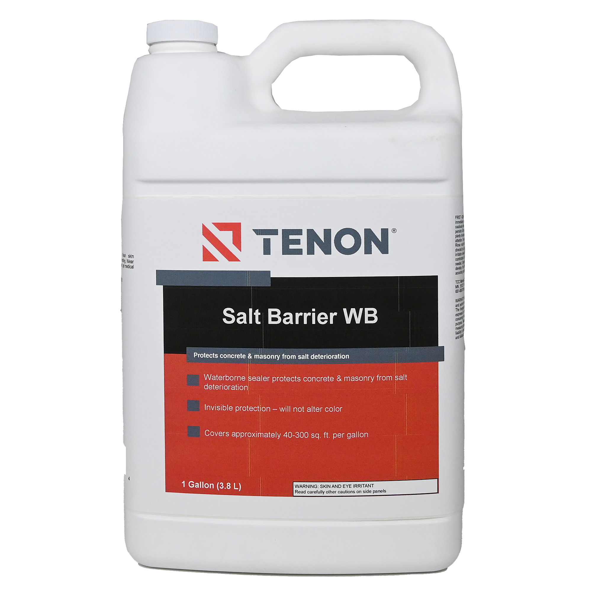 Tenon Salt Barrier WB, 1 Gal., Model #129840
